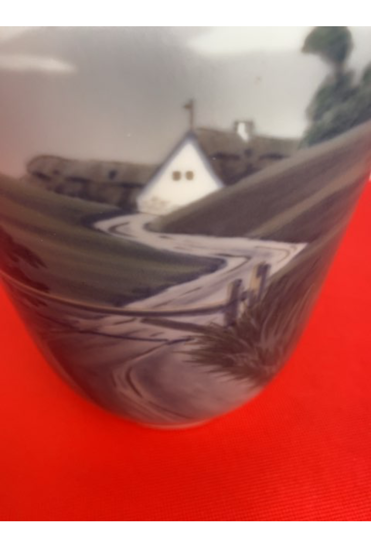 RC Vase Landskab